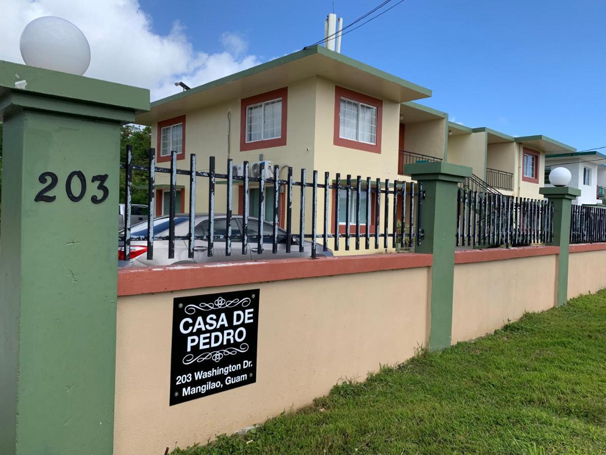 Casa De Pedro Entire Apartment Mangilao Exterior photo